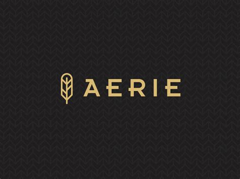 Aerie Logo Design | Logo design, ? logo, Design