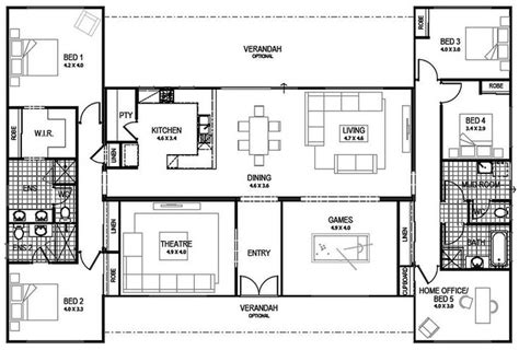 Shipping Container House Plans Ideas 9 | House floor plans, House plans ...