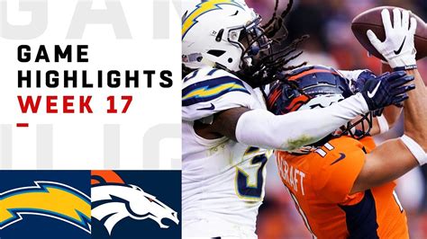 Chargers vs. Broncos Week 17 Highlights | NFL 2018 - YouTube