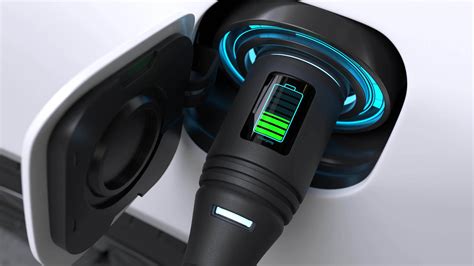 Electric car power charging, Charging technology, Clean energy filling ...