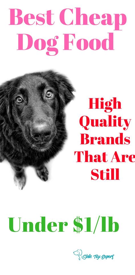 Best Cheap Dog Food Top 10 High Quality Brands [Under $1 per pound ...