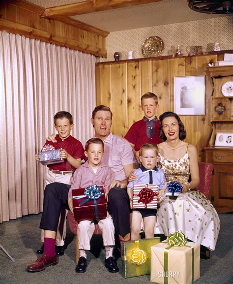 The Rifleman: 1960 "Merry Christmas from the family." Actor Chuck ...