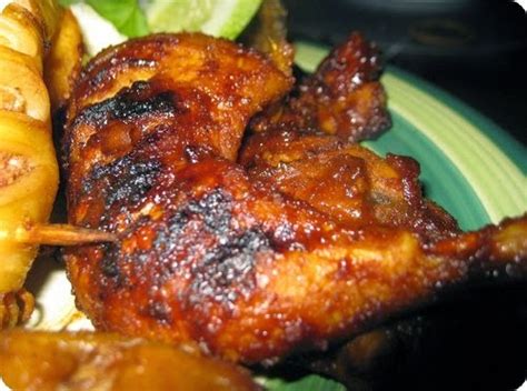 Resep Ayam Panggang Bumbu Kecap | Aspal Putih