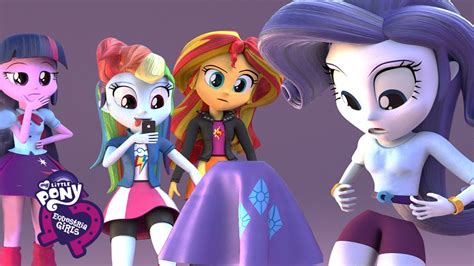 Equestria Girls Crazy Dress Up Game (Rainbow Rocks) - YouTube