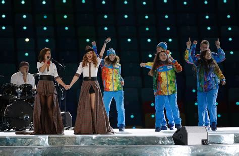 Winter Olympics 2014: Opening Ceremony in Photos - ABC News