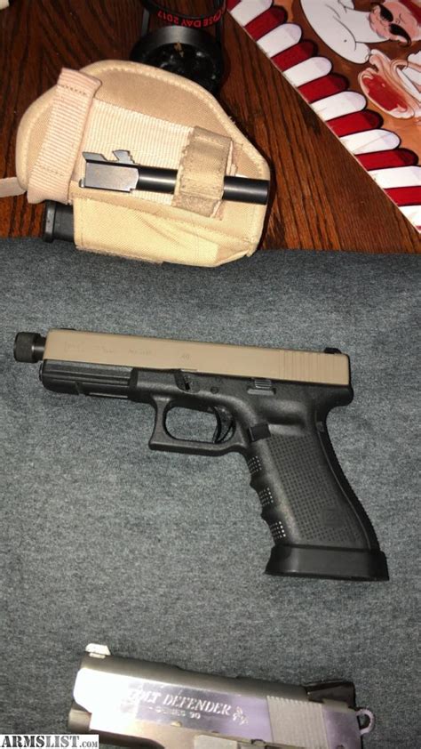 ARMSLIST - For Trade: Glock 22 with conversion kit