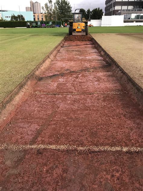 Loughborough University Cricket Pitch Construction | Fineturf