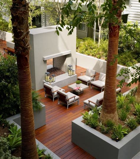 25 Amazing Modern Patio Design Ideas