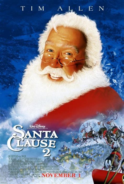 The Santa Clause 2 Movie Poster (#2 of 4) - IMP Awards