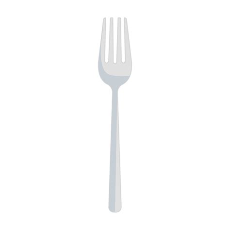 Isolated white fork vector design 6197999 Vector Art at Vecteezy