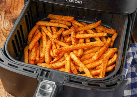 How Long Do You Cook French Fries In The Air Fryer | Storables