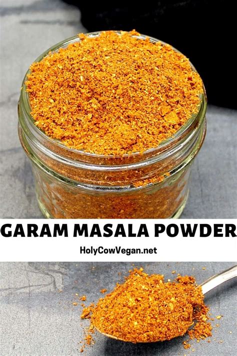 Garam Masala - Holy Cow Vegan