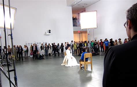 contessanally: LIVE FROM NEW YORK - MOMA - Marina Abramovic