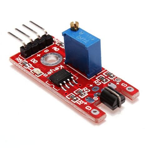 Human Body Touch Sensor Module KY-036 for Arduino