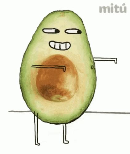 Avocado Dancing GIF – Avocado Dancing – discover and share GIFs