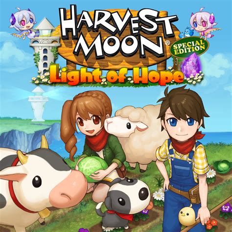 Harvest Moon®: Light of Hope Special Edition