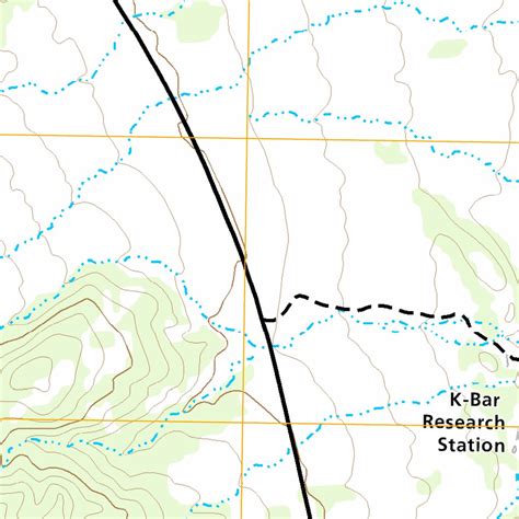 Big Bend National Park: Panther Junction Map by Big Bend National Park ...