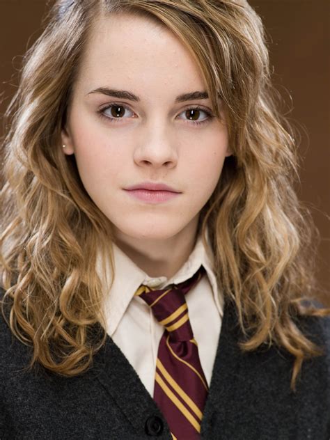 Emma Watson, Women, Blonde, Brown Eyes, Harry Potter, Hermione Granger ...