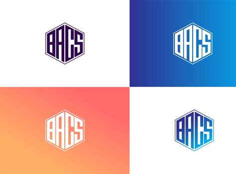 BACS Monogram Logo Design by Hasan Mahamud Samim on Dribbble