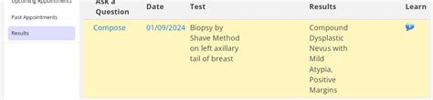 What do these results from my mole biopsy mean? : r/DermatologyQuestions