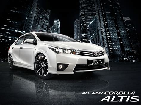 2014 Toyota Corolla Altis Specs & Photos - autoevolution