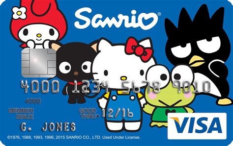 Sanrio Visa Platinum | Credit Card | rankt.com