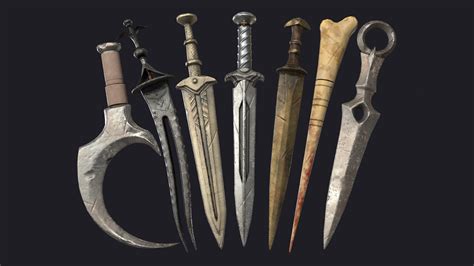 Fantasy Weapons in Weapons - UE Marketplace