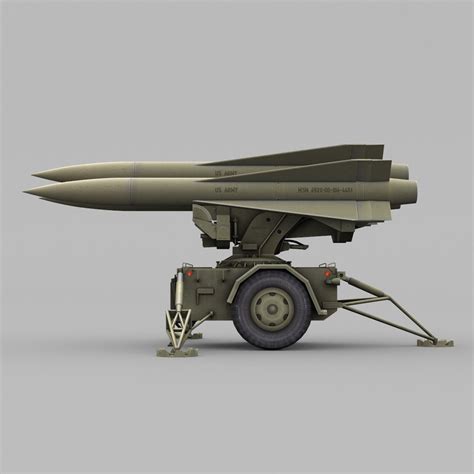 low poly hawk missile launcher 3d max | Low poly, Military guns, Poly