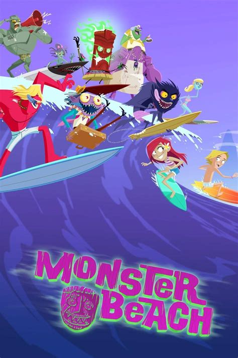 Monster Beach is greenlit into TV series | Cartoon Amino