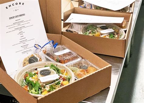 Best Practices for Serving Boxed Meals at Live Events | BizBash