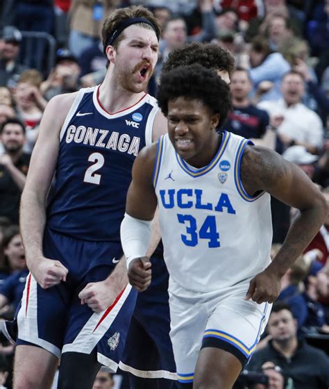 Photos | Another Gonzaga heartbreak for UCLA - Los Angeles Times