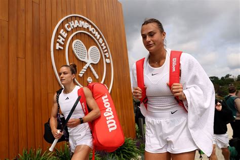 Aryna Sabalenka: "Every time if Wimbledon would be on TV, I would cry"