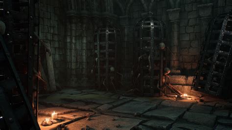 Modular Dungeon Kit - Medieval Dungeon - Dungeon - Dungeons, 카테고리 배경 ...