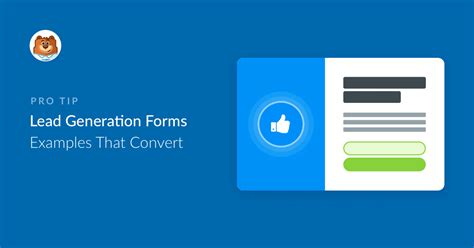 23 Lead Generation Form Examples (That Convert Like Crazy)