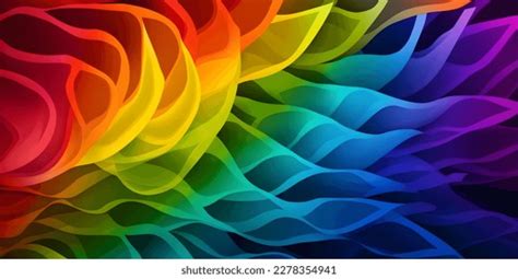 Lgbt Pride Flag Wave Background Lgbtq Stock Illustration 2278354941 ...