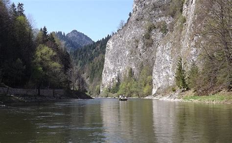 Rafting the River Border Between Slovakia and Poland