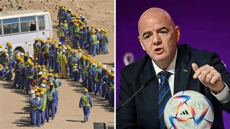 FIFA President Delivers Woke, Hour-Long Speech To Defend Qatar Before 2022 World Cup - Anthony ...