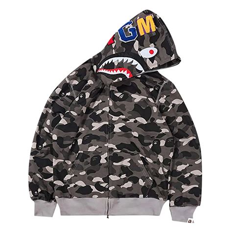 Bape Shark Sweatshirt Hoodie Men Women