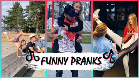 Funny Pranks Tik Tok Compilation October 2020 - TikTok Buzz - YouTube