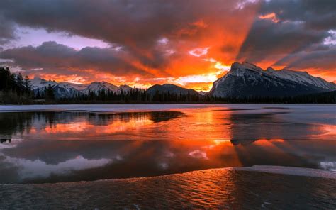 1920x1200 Resolution canada, alberta, banff national park 1200P Wallpaper - Wallpapers Den