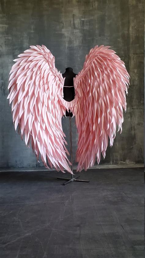 Pink angel wings costume angel wings cosplay Wings photo | Etsy in 2020 ...