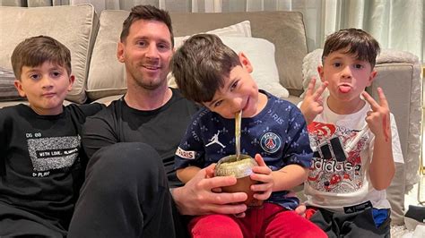 Lionel Messi contó que sus hijos dicen “andá pa´allá” y en qué momento lo usan