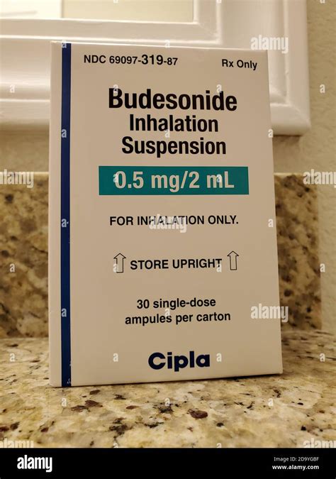 Budesonide inhalation suspension hi-res stock photography and images - Alamy