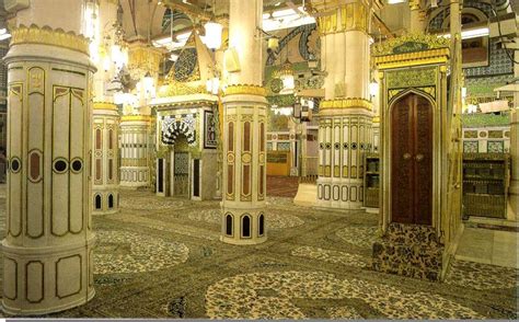 Pengajian Manasik: Tiang – tiang bersejarah di Masjid Nabawi