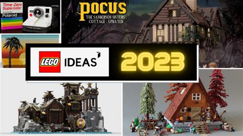 List of future LEGO Ideas coming in 2023 and beyond [December update ...