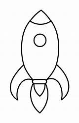 Rocket Coloring Pages Printable sketch template