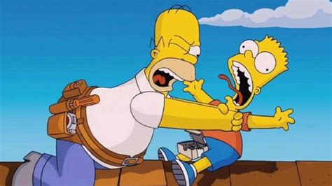 ‘The Simpsons’ Co-Creator Says Homer Will Keep On Strangling Bart ...