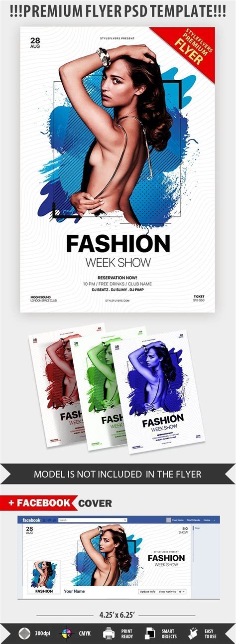 Fashion PSD Flyer Template #25029 - Styleflyers