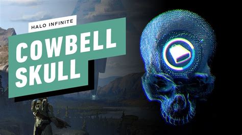 Halo Infinite Campaign - Cowbell Skull Location - YouTube