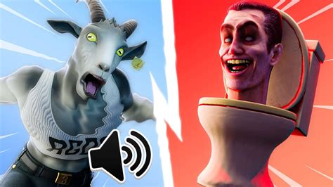 🚽 Skibidi Toilet VS Goat 🐐 - Fortnite Creative Map Code - Dropnite